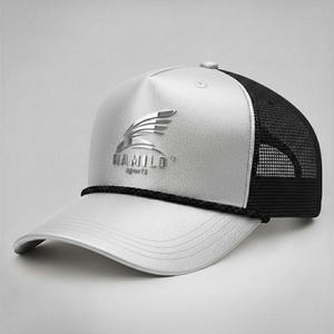 โรงงานผลิตหมวกกีฬาออกแบบตามสั่ง รับผลิตหมวกกีฬาตามชื่อทีม บริการ OEM จากผู้ผลิตในปากีสถาน - Product Image 4