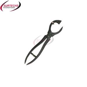 Applicateur d'anneau de nez de taureau économique OEM Instruments vétérinaires pour soins aux animaux équins Instrument de base chirurgical - Product Image 3