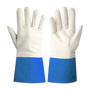 Guantes de Soldadura TIG de Cuero Vacuno de Primera Calidad, Resistentes al Calor y a las Chispas, Guantes de Protección Industrial para las Manos - Product Image 2