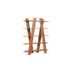 For Sale SV-014 Minimalist Design <b>Bookshelf</b> Made of Solid Teak <b>Wood</b> Best Price - Product Image 2