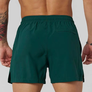 Personnalisé Hommes 100% Coton Élégant Gym Shorts Imprimé Shorts Avec Taille Personnalisée Et Logo Couleurs Draw String Running Jogging Shorts - Product Image 2