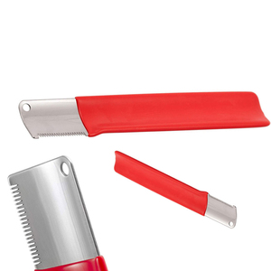 Instrument vétérinaire de couteau de décapage fin professionnel pour chiens/animaux de compagnie Pakistan en acier inoxydable de haute qualité - Product Image 6