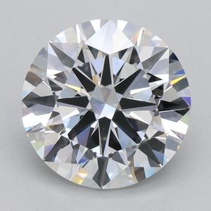 IGI 3,13 ct Diamantes cultivados en laboratorio sueltos blancos Forma redonda Diamante de laboratorio E VS1 para anillo de compromiso o fabricación de joyas - Product Image 1