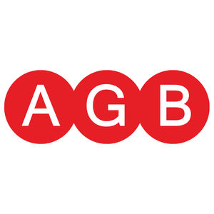 มือจับประตูฟลัชเวฟ AGB แบบไม่มีรู (ประตู38-50มม.) โครเมี่ยมซาติน - Product Image 2