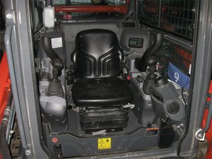 รถตักล้อยาง Kubota SVL65-2 มือสองแท้ ขายโดยเจ้าของโดยตรง - Product Image 4