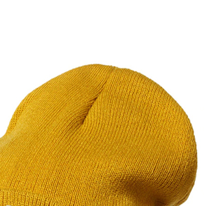 Gorro clásico de invierno acrílico de mezcla de lana con etiquetas personalizadas, gorro multicolor, gorro de esquí de lana para adultos al por mayor - Product Image 6