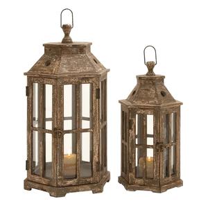 Fabrication de lanternes, bougeoir en bois traditionnel indien élégant, nouveau Design décoratif, Look Premium - Product Image 2