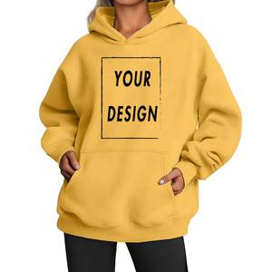 Mujeres Y2k Top New Retro Loose Women Hoodie Sudadera de manga larga Mujer Hoodie Streetwear Style Sudaderas con capucha personalizadas - Product Image 5