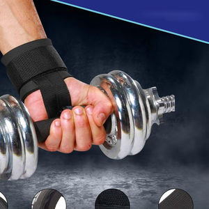 Soporte de muñeca con logotipo personalizado al por mayor para levantamiento de pesas y boxeo material de neopreno duradero con personalización OEM - Product Image 3