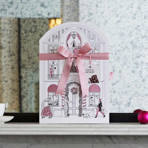 تصميم جديد لعام <span class=keywords><strong>2026</strong></span>: تقويم عيد الميلاد الفارغ المخصص، صناديق هدايا فاخرة من مواد معاد تدويرها للعطور والمجوهرات ومستحضرات التجميل - Product Image 5