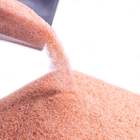 Pure High Quality Himalayan Pink Edible Rock Salt With Consistent Texture, Sold At Great Bulk Prices