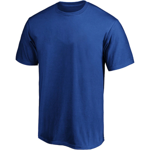 Camisetas de Hombre 100% Algodón, Cuello Redondo, Color Sólido, Diseño Personalizado de Alta Calidad, Precio Económico, Camisetas de Hombre de Bangladesh - Product Image 1