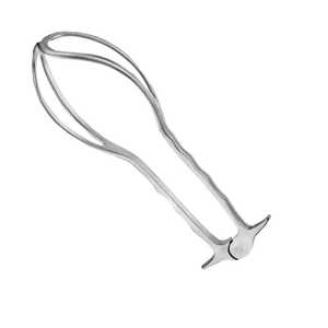 Pinzas Obstétricas Piper de Alta Calidad, Acero Inoxidable Alemán, Instrumentos Quirúrgicos Ortopédicos OEM, SurgiRight Manual Industrial - Product Image 6