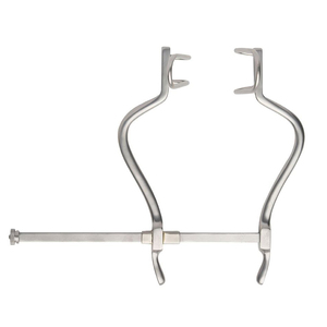 Retractor Abdominal Balfour de 20 cm de Apertura, Calidad Alemana, Acero Inoxidable, Separador Abdominal con Hoja Central, Precio al por Mayor - Product Image 4