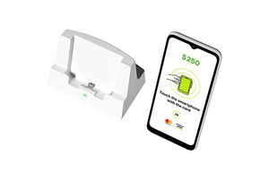 6.5 inch NFC điện thoại với Dock cầm Tay POS thiết bị với sạc Dock kiểm soát truy cập tap để thanh toán thanh toán NFC ODM POS Tablet PC - Product Image 6