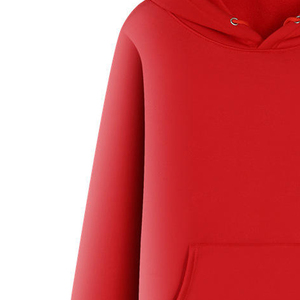 Sudadera con capucha para hombre, de algodón, de alta calidad, con estampado personalizado, grueso, liso, pesado, de gran tamaño - Product Image 3