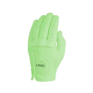 Gants de golf durables en cuir de mouton souple, imprimés et personnalisés Gants de sport de protection de la paume, respirants, légers et antidérapants - Product Image 2