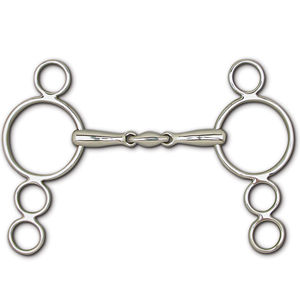 Bocados para Caballos de Acero Inoxidable Resistentes a la Corrosión y de Larga Duración, Listos para Entrenamiento y Alto Rendimiento - Product Image 5