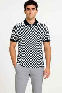 Manufacturers Custom logo Customise Design Polo Shirt 97% Cotton <b>3</b>% Spandex Breathable Men Sublimation Printing Polo Shirts - Product Image 4