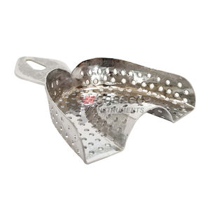 Triple Layer Perforated Trays Extra Rigid Stainless Steel For High Precision Denture Full Arch Detailed Impressions - Product Image 6