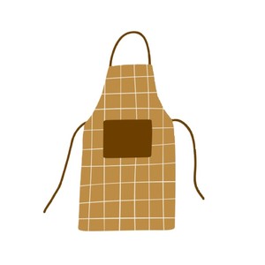 Nouvelle arrivée tablier à bavette sans manches en coton biologique pour adultes 100% écologique pour la cuisine à usage domestique pour les chefs et le nettoyage - Product Image 4