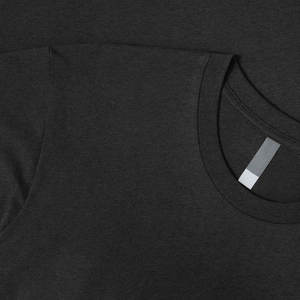 เสื้อยืดผ้าฝ้ายปั่นแหวนหวีสำหรับผู้ชาย100% - Product Image 5