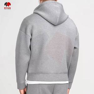 Sudadera con capucha elegante para hombre, Material ligero moderno, textura suave, tela transpirable, sensación cómoda, perfecta para la moda callejera - Product Image 2