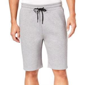 2025 Men's 100% Cotton Fleece Casual Solid <b>Sweat</b> <b>Shorts</b> Custom Design Quick Dry Breathable - Product Image 3