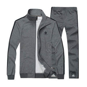 Survêtement Homme 100% Coton, Dernière Collection, Grande Taille, Respirant, Anti-Bactérien, Coupe-Vent, Léger, Printemps, Prix Bas - Product Image 1