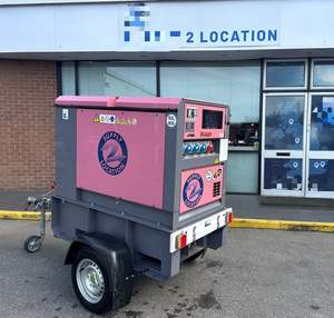 Générateur ultra silencieux 20 kVA à démarrage à distance avec capot insonorisé et pour location de moteur - Product Image 2