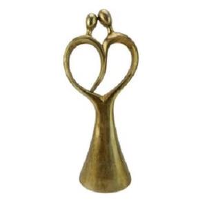 Assured quality brass fabulous couples sculptures add sophistication and a personal touch <b>to</b> home or office decor - Product Image 5