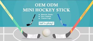 Bastoni da Hockey su Ghiaccio Mini Ecologici Personalizzati, Durevoli e Sicuri per Tutte le Età, Vendita all'Ingrosso - Product Image 6