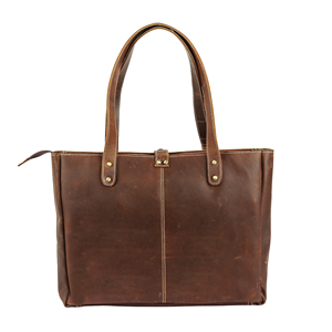 Elegant Large Women's Leather Tote <b>Handbag</b> Durable Laptop Work Purse Office <b>Storage</b> Case <b>for</b> Valentine's Day Anniversary Gift - Product Image 2