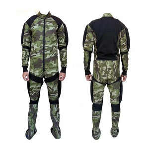 Traje de Buceo Unisex de 3MM, Superventas, Ultra Cálido, Tecnología Elástica Confortable, Traje de Neopreno Completo, Impermeable, Transpirable, con Cierre en el Pecho - Product Image 2