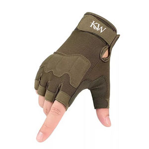 Outdoor Sports Waterproof Fingerless Glove for Riding <b>Paintball</b> Motorcycle Use Breathable Half-Finger Tactical Glove for Outdoor - Product Image 2