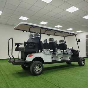 Carrito de golf eléctrico miniatura de 4 plazas, legal para circular en carretera en EE. UU., nuevo, personalizable. - Product Image 2