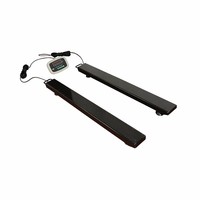 Báscula Electrónica de Plataforma Tipo Tira, Portátil, Instrumento de Pesaje Chengbei