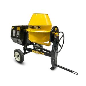 Bétonnière mobile à livraison rapide avec moteur 6 kW, capacité 30 m³/h – Équipement de qualité supérieure pour projets de construction - Product Image 2