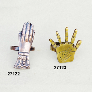 Anneau de serviette en émail papillon, anneau de serviette en laiton fait à la main, anneau de serviette de mariage, anneau de serviette écologique - Product Image 5