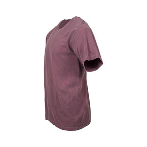 Camiseta de lavado ácido de Venta caliente Camiseta de bajo precio Camiseta personalizada en venta al por mayor Camiseta de lavado ácido de tacto suave personalizada - Product Image 3