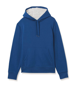 Premium Quality <b>Fur</b> Linner Pullover Blank <b>Hoodie</b> For Men Wholesale Top Quality Heavy Duty Men's Winters Wear Hoodies Tops - Product Image 4