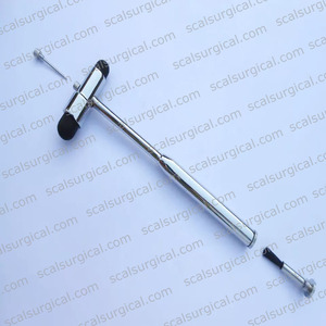 Martillo de Reflejos Reutilizable Buck de Acero Inoxidable, Instrumento de Diagnóstico Neurológico, Evoca Reflejos Superficiales y Cutáneos - Product Image 3