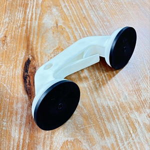 เครื่องยกดูดสุญญากาศ PowerGrip Pro ขนาด 88 มม. แบบคู่ สำหรับงานอุตสาหกรรม เครื่องมือช่าง DIY โครงสร้างอะลูมิเนียมและยาง สำหรับยกกระจกและกระเบื้อง รองรับ OEM - Product Image 2