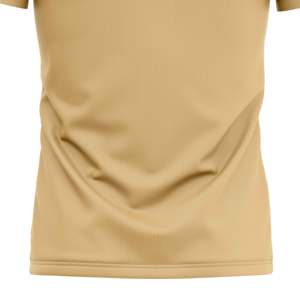 Polo de Sport personnalisé avec Logo imprimé, tissu doux, 100% coton uni pour hommes - Product Image 6
