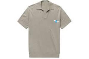 Polos pour hommes grande taille personnalisés polo en tricot de coton imprimé polo de golf 100% coton à manches courtes de couleur unie de grande taille - Product Image 4