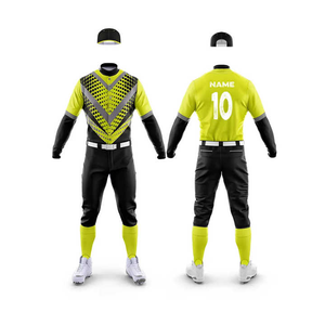 <b>Baseball</b> Uniform Team Wear Softball Uniform <b>Set</b> With High Quality Fabric <b>Baseball</b> Uniform for Adults Kits OEM Service - Product Image 6