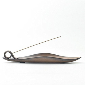 Quemador de incienso de madera Premium con patrón floral Vintage para decoración del hogar, templo, sala de meditación, regalo de aromaterapia - Product Image 6