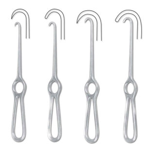 Kocher hoolet เครื่องมือที่จำเป็นสำหรับการผ่าตัดพื้นฐานของการผ่าตัด - Product Image 5