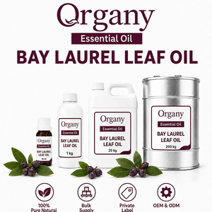 Huile Essentielle de Feuille de Laurier 100% Pure Laurus Nobilis Distillée à la Vapeur Vente en Gros Marque Privée OEM Aromathérapie Cheveux - Product Image 3
