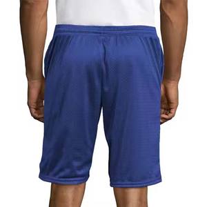 Short d'entraînement en nylon à taille élastique personnalisé du fabricant de vêtements OEM pour hommes non tissé pour la course à pied Beach Gym Street Wear - Product Image 4